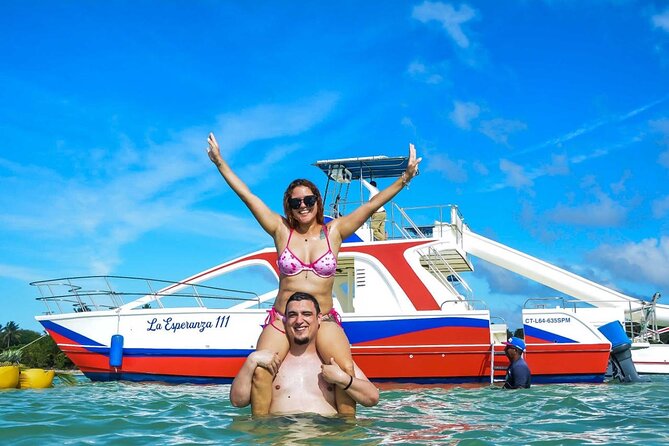 Full Day ATV Experience and Booze Cruise with Open Bar - Snorkeling first, party boat second