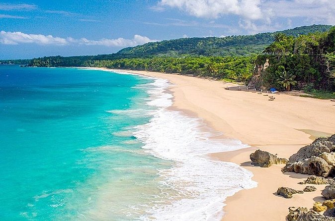 Full-Day Blue Lagoon Tour in Dominican Republic - Lunch and two hours at Playa Grande