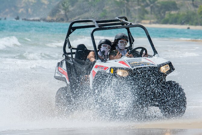 Full-Day Buggy Driving and Waterfall Swimming Experience - A Dominican lunch after the action