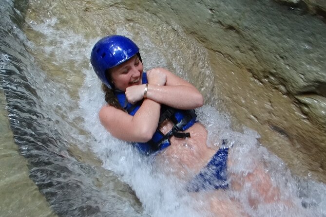 Full-Day Buggy Driving and Waterfall Swimming Experience - Reaching the seven Damajagua waterfalls