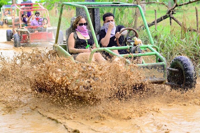 Full-day Buggy & Party Boat tour: snorkel, open bar, cave pool - Coffee, cocoa, and countryside tastings
