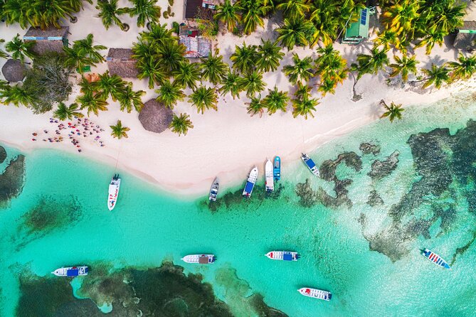 Full-Day Cruise of Isla Saona from Santo Domingo with Lunch - Leaving Santo Domingo for Bayahibe