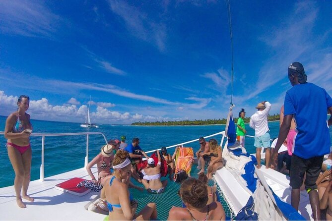 Full-Day Cruise of Isla Saona from Santo Domingo with Lunch - Four hours on Isla Saona
