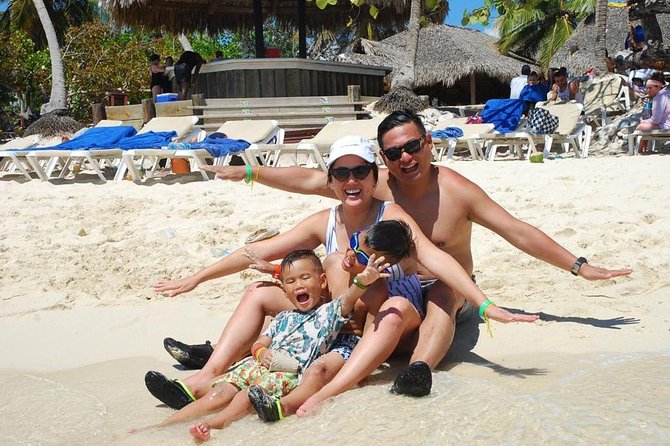 Full-Day Cruise to Saona Island - Natural Pool and Lunch - Three hours on Saona Island