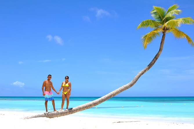 Full Day Excursion to Isla Saona from Punta Cana - Speedboat first, catamaran after