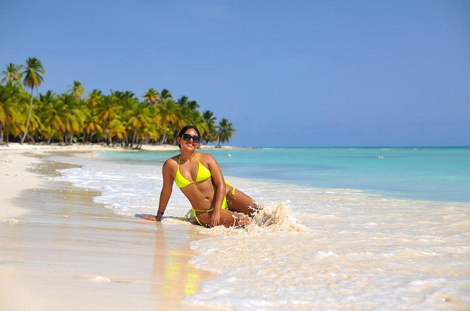Full Day Excursion to Isla Saona from Punta Cana - The Las Palmillas natural pool