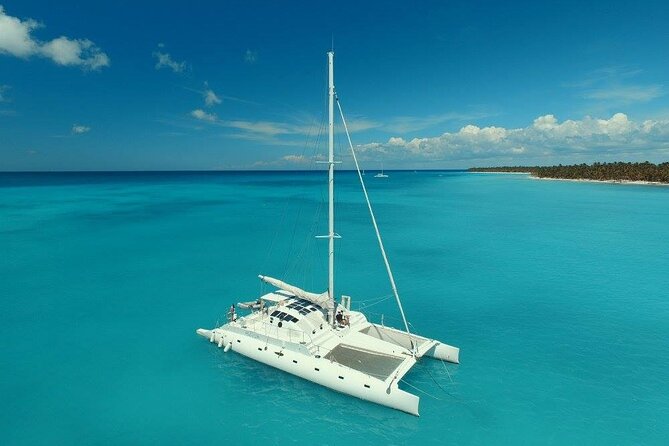 Full Day Excursion to Isla Saona from Punta Cana - Saona Island around noon