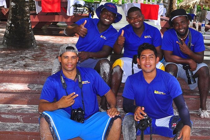 Full Day Excursion to Saona Island with All Inclusive - Lagun Azul, the natural pool and sea star stop