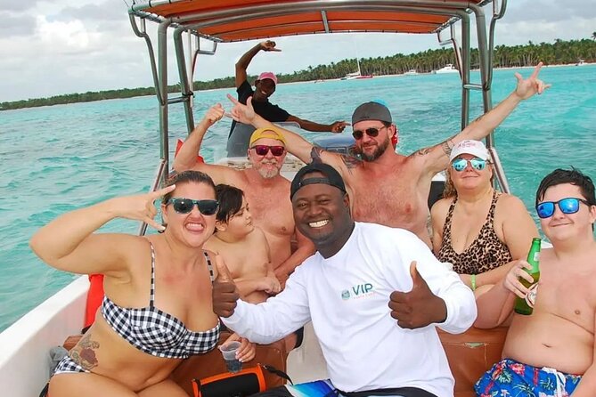 Full Day Excursion to Saona Island with All Inclusive - The Catuano channel and Saona’s coastal views