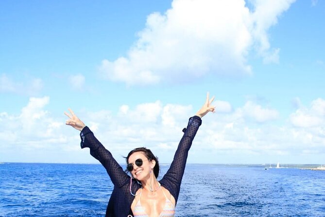 Full Day Excursion to Saona Island with All Inclusive - The catamaran return with music and drinks
