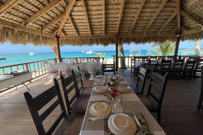 Full Day Island Tour in Isla Saona from Punta Cana - A Dominican buffet beneath the palms