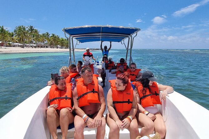 Full Day Island Tour in Isla Saona from Punta Cana - The speedboat ride back