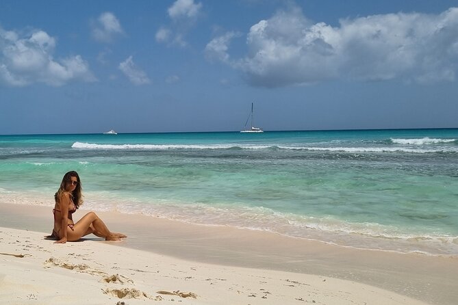 Full Day Island Tour in Isla Saona from Punta Cana - Arriving on Saona Island for beach time