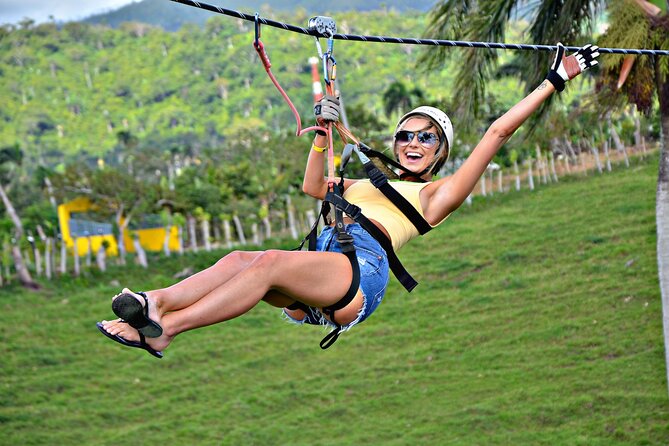 Full-Day La Hacienda Dune Buggy with Zipline & Horseback Activity - A river swim provides the most refreshing stop