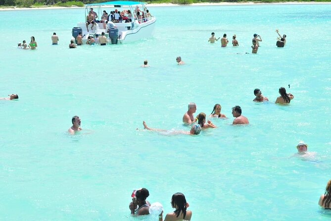 Full-Day Saona Island Escape – Beaches, Adventure, Paradise Vibes - A group of up to 42 changes the experience