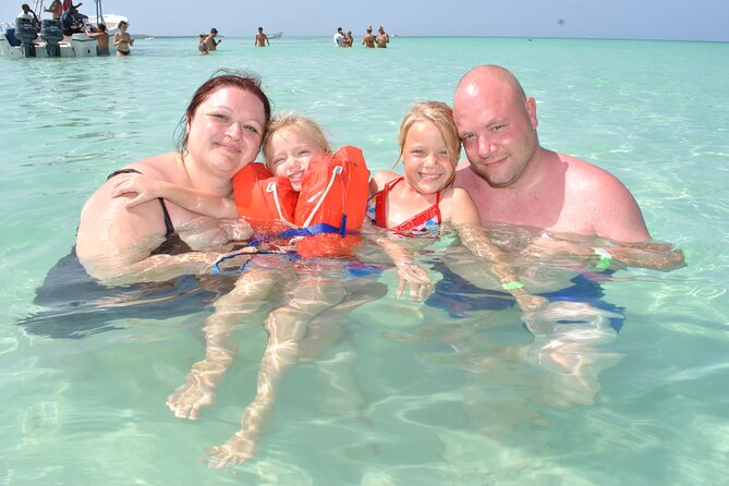 Full-Day Saona Island Tours All Inclusive - Beach time, lunch, and the all-inclusive claim