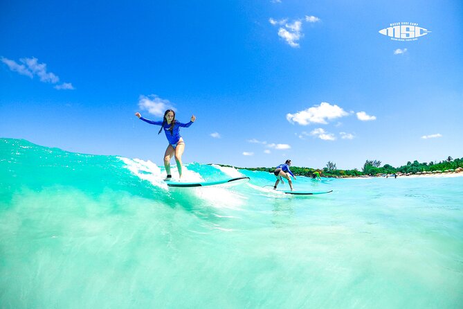 Full-Day Surf Camp in Punta Cana –Lessons, Beach Time & Adventure - A full morning built around learning to surf