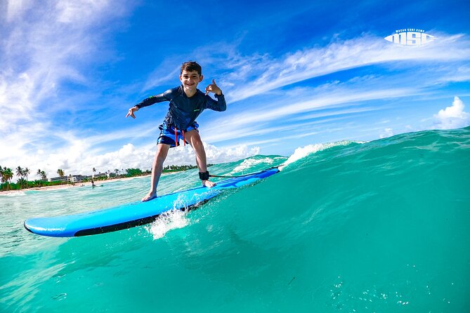Full-Day Surf Camp in Punta Cana –Lessons, Beach Time & Adventure - Your first two hours in the water