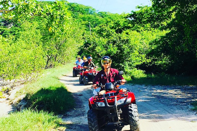 Full-Day Tour 4x4 ATV, Water Cave, and Snorkeling Cruise - Key points at a glance