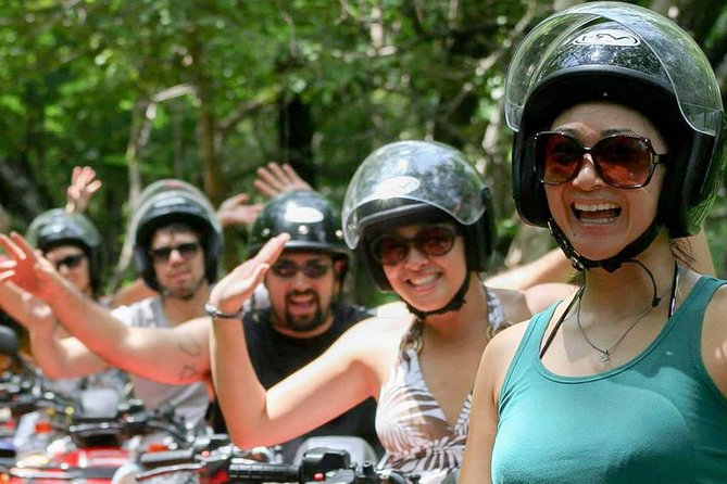 Full-Day Tour 4x4 ATV, Water Cave, and Snorkeling Cruise - Swimming in the Taíno Ecological Park cenote