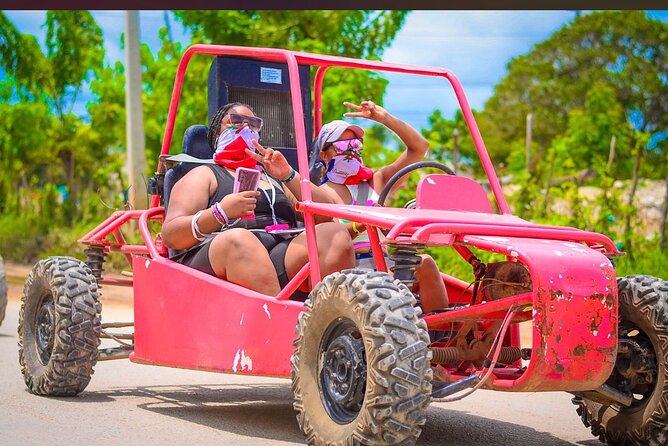 Full Day Tour in Punta Cana with Dune Buggy and Catamaran - A full day that switches from dust to sea