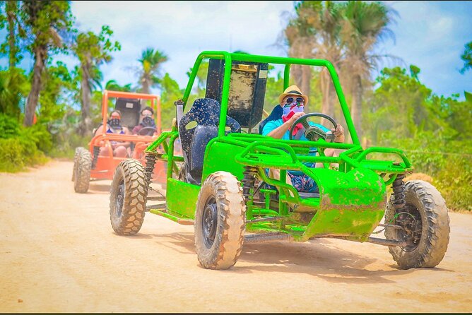 Full Day Tour in Punta Cana with Dune Buggy and Catamaran - Starting at Rancho Macao with a dune buggy