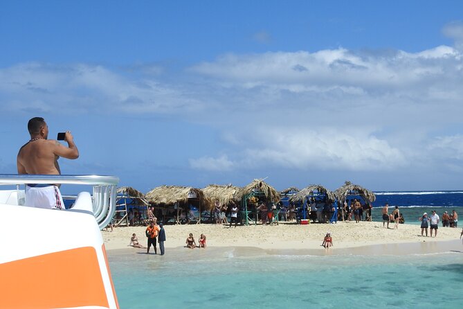 Full-Day Tour Isla Bonita Deluxe - Why Cayo Arena is the main reason to go