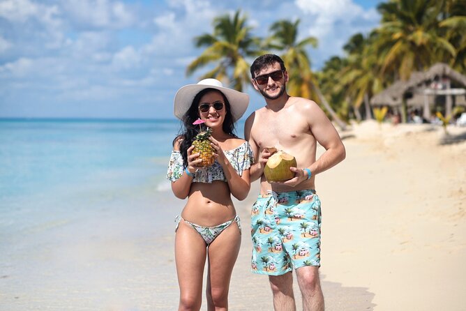 Full-Day Tour to Saona Island Sailing with Lunch and Beverages - Saona Island is the reason to go
