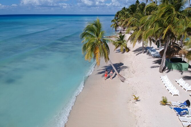 Full-Day Tour to Saona Island Sailing with Lunch and Beverages - Three hours on Saona Island