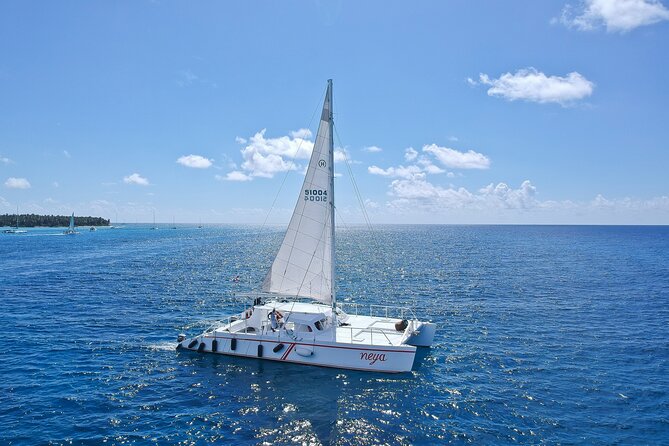 Full-Day Tour to Saona Island Sailing with Lunch and Beverages - The speedboat ride to Saona