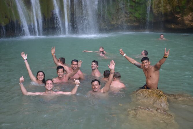 Full-Day Trip to Limon Waterfall and Bacardi Island - Lunch, drinks, and what all-inclusive means here