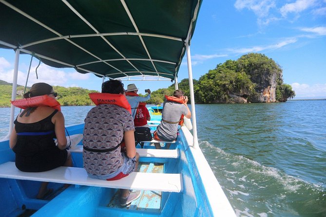 Full-Day Trip to Limon Waterfall and Bacardi Island - Reaching El Salto del Limón
