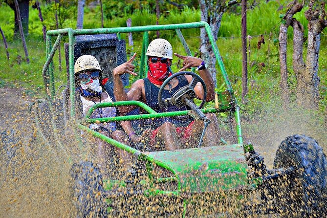 Full Pack Buggies + Horses + Zip Line + Food in Punta Cana - Three Punta Cana Activities in One Morning