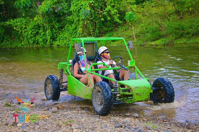 Full Pack Buggies + Horses + Zip Line + Food in Punta Cana - Horseback Riding Through Ranch Country