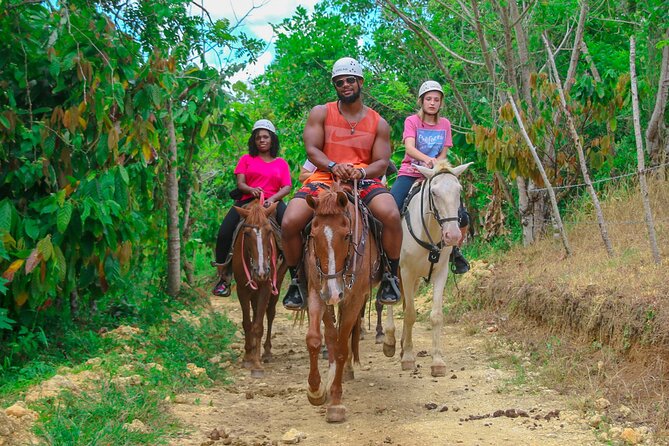 Full Pack Buggies + Horses + Zip Line + Food in Punta Cana - Lunch Helps Make the $114 Price Work