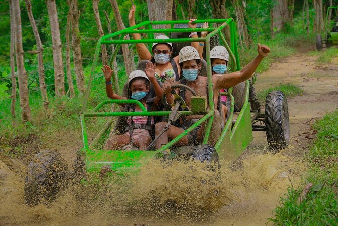 Full Pack Buggies + Horses + Zip Line + Food in Punta Cana - Eight Zip Lines Above the Trees