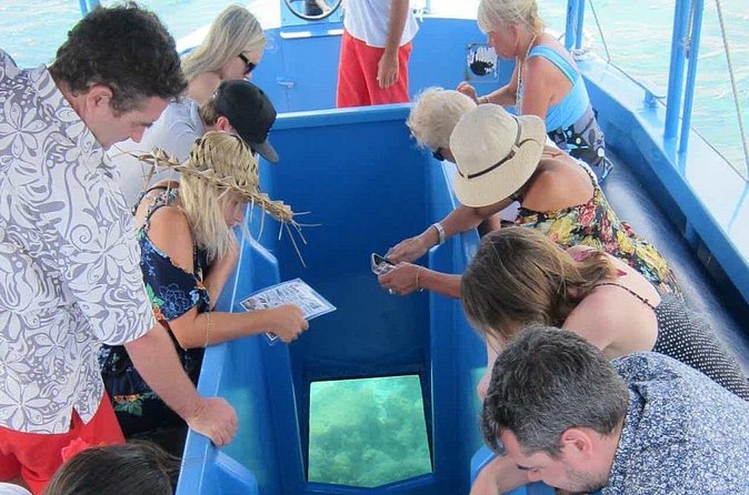 Glass Bottom Boat in Punta Cana - The boat can shape the whole experience