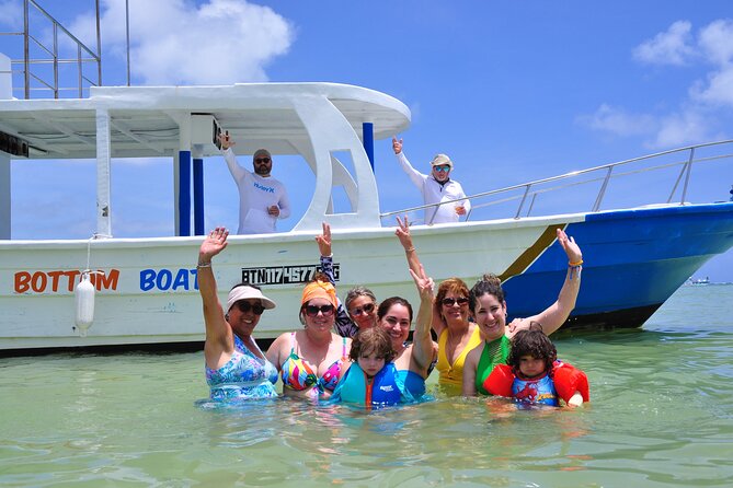 Glass-bottom boat tour to Punta Cana - Why the glass bottom matters