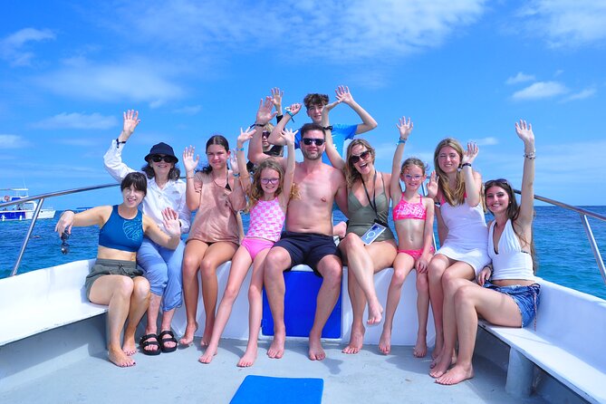 Glass-bottom boat tour to Punta Cana - A good fit for families and mixed-ability groups