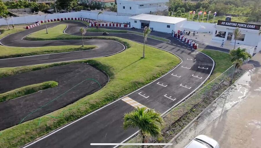 GO-KARTS: PUNTA CANA - Arriving at Punta Cana’s only advertised circuit