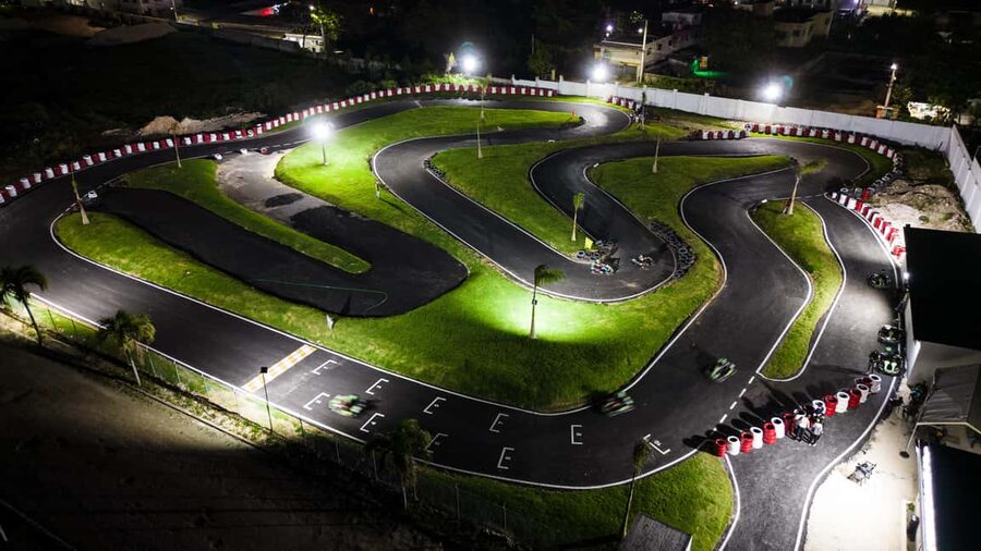 GO-KARTS: PUNTA CANA - Safety briefing, helmet, and choosing the right kart