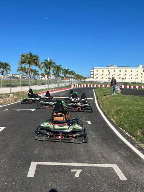 GO-KARTS: PUNTA CANA - What the $58 price really buys you