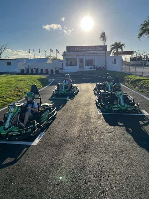 GO-KARTS: PUNTA CANA - The best fit for families, couples, and competitive friends