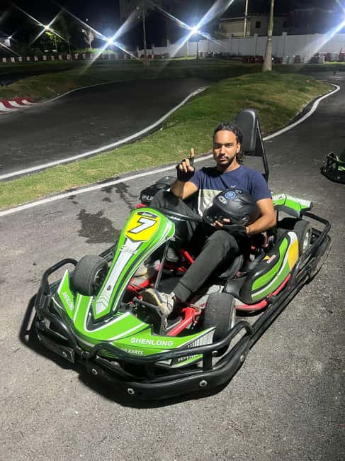GO-KARTS: PUNTA CANA - The main risk is operations, not the race format