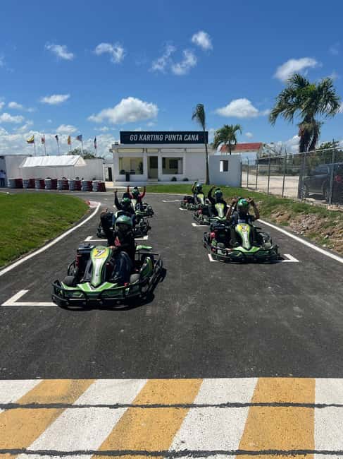 GO-KARTS: PUNTA CANA - Booking flexibility and access