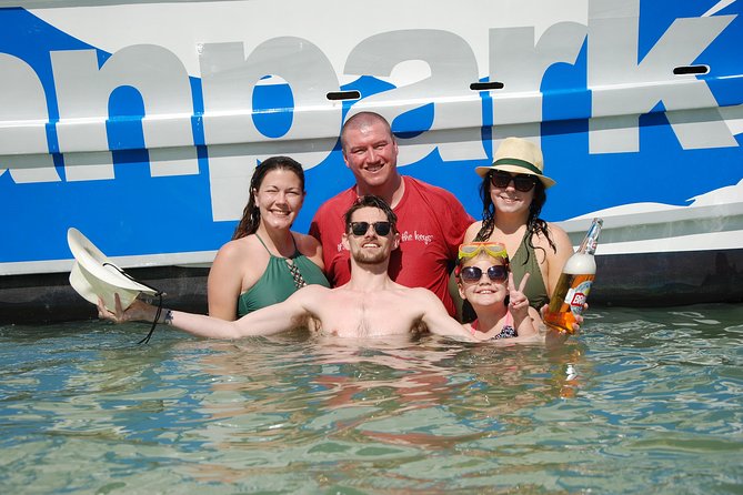 Great Snorkeling Cruise with Sharks & Stingray Encounter and Natural Pool - The natural pool is really a shallow ocean sandbar