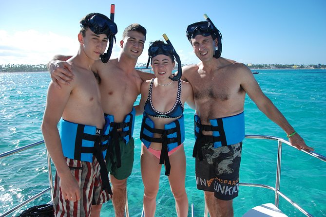 Great Snorkeling Cruise with Sharks & Stingray Encounter and Natural Pool - Music, drinks, snacks, and the boat ride