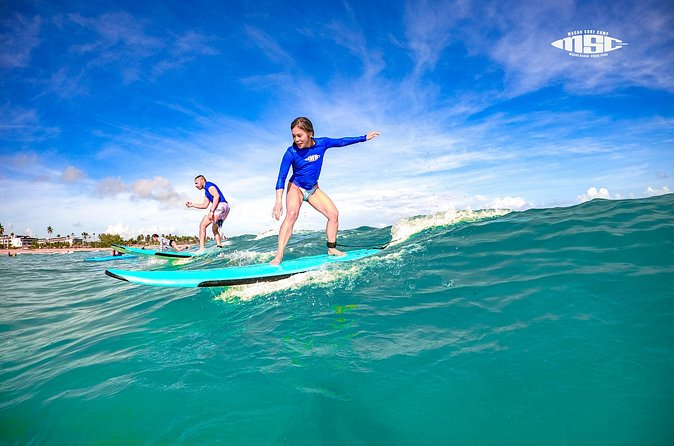 Group Surf Lessons Punta Cana– Fun, Easy & Beginner-Friendly - Macao Beach Beyond the Board