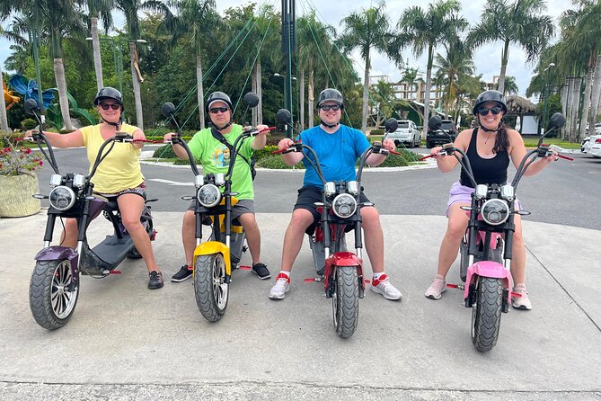 Guided E Bike City Tour in Punta Cana - A quick look at Caribbean Lake Park