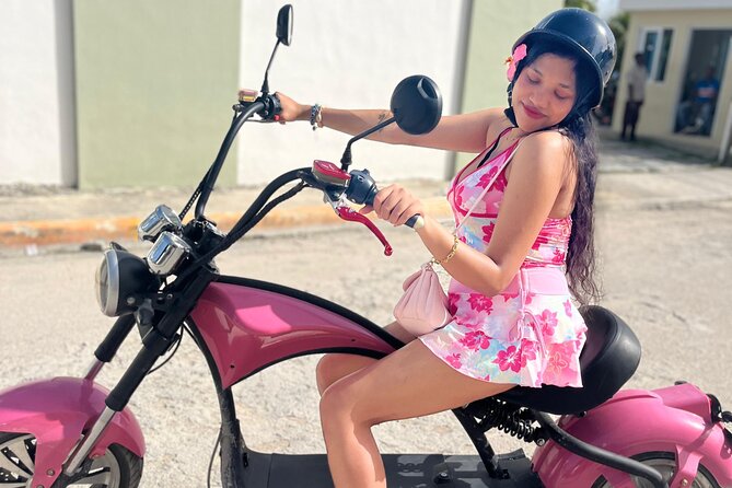 Guided E Bike City Tour in Punta Cana - Downtown Punta Cana, food, and Coco Bongo